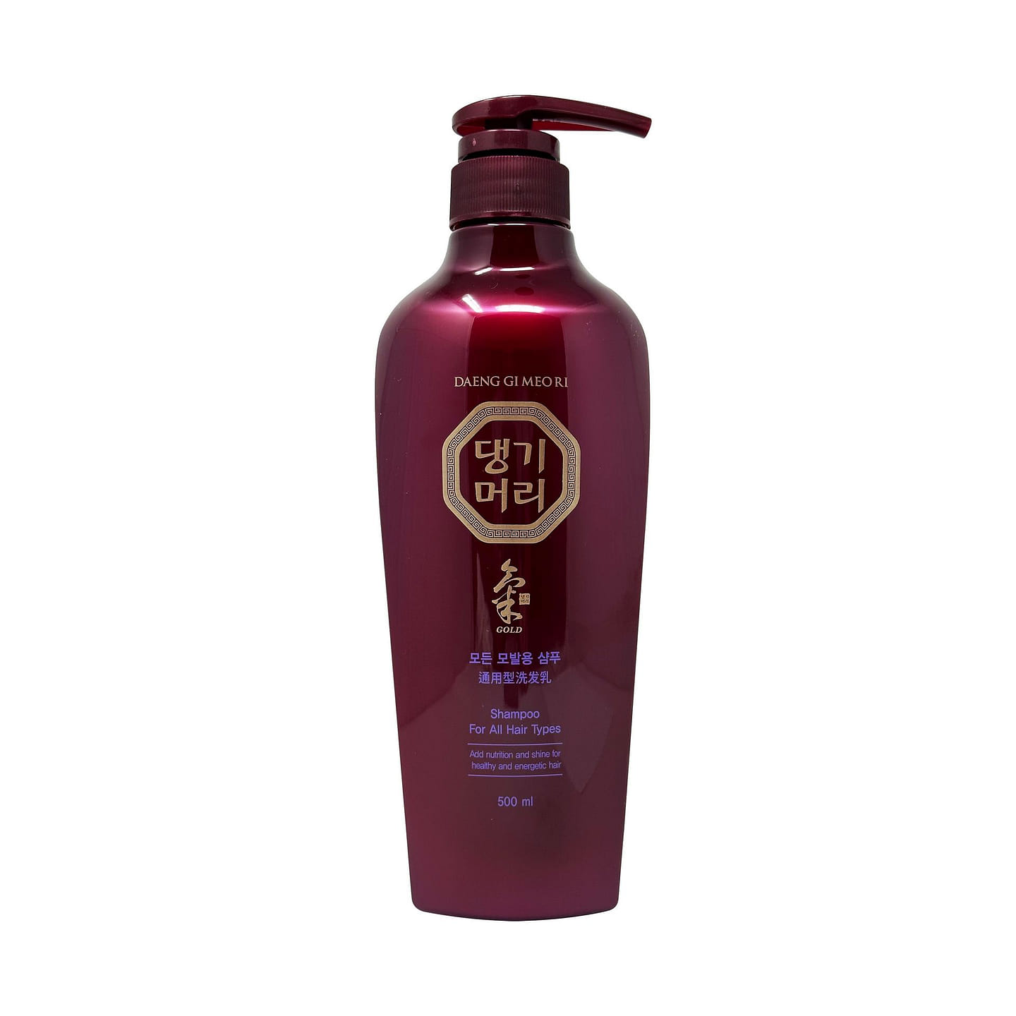 Daeng Gi Meo Ri Shampoo for All Hair 500ml 500 ml