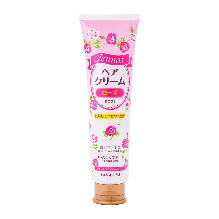 YANAGIYA 柳屋 玫瑰护发乳 保湿 不毛躁