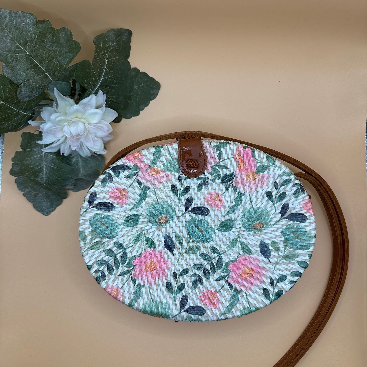 Oval Rattan Bag- STYLE 62 1 each