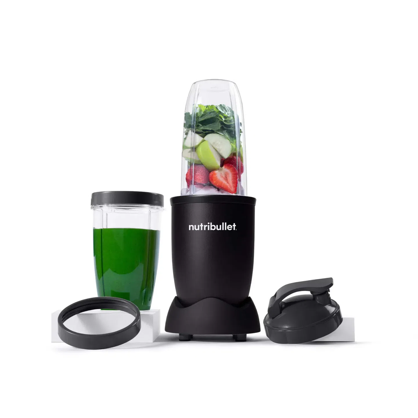 nutribullet Pro 32 oz 900 Watt Personal Blender Matte Black 1 each