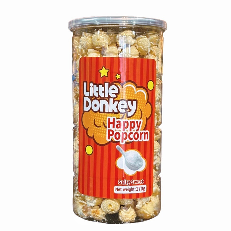 【little Donkey】咸甜味爆米花