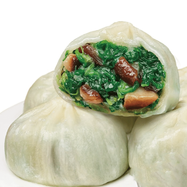 Steamed Bun with Mushroom and Vegetable 14-15pcs 1 each