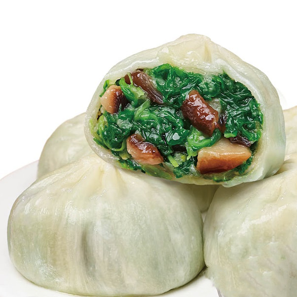 香菇青菜纸皮包子 14-15颗