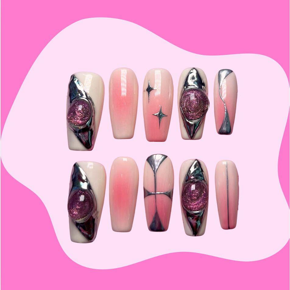 Pink Gems Extra Small 1 each