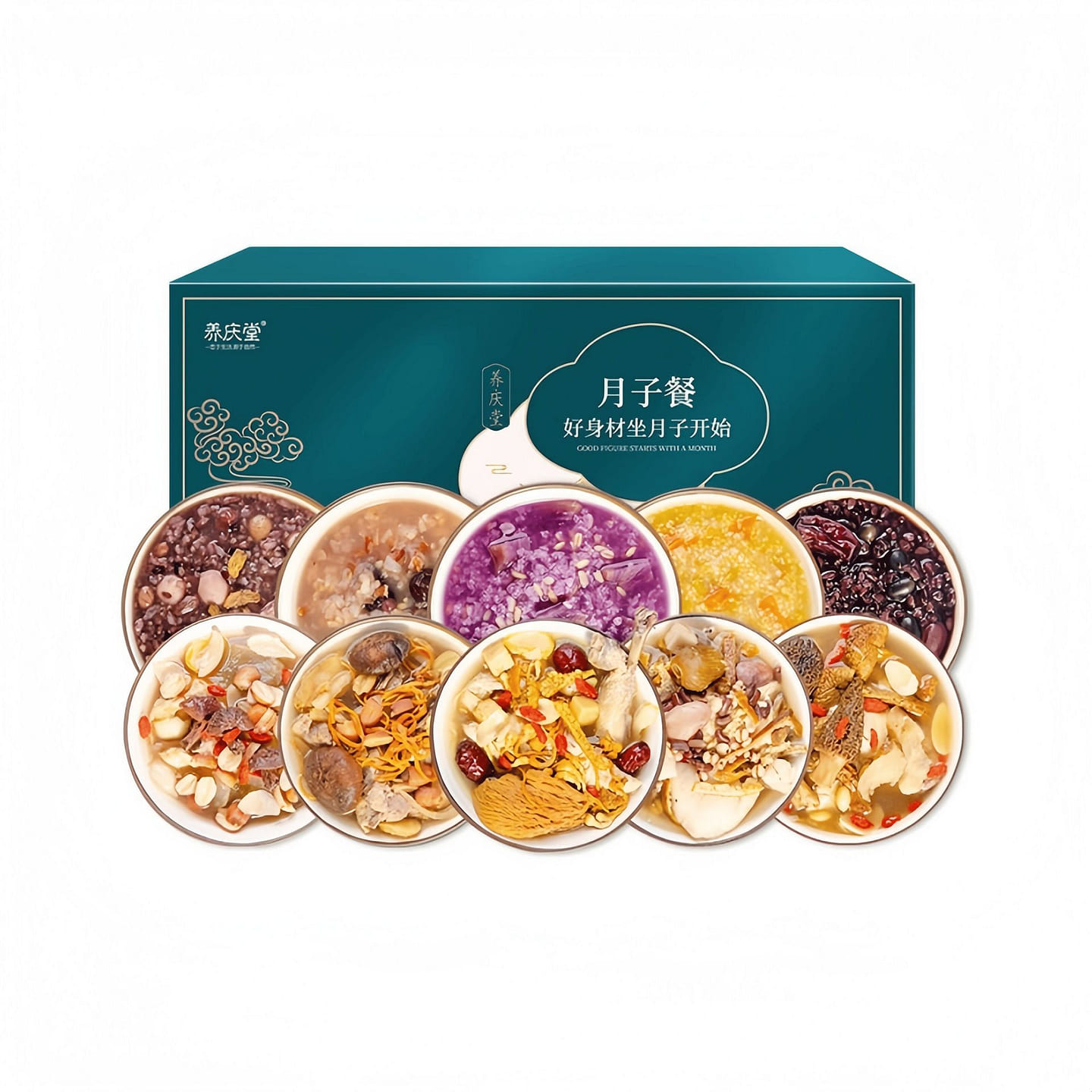 30-Day Postpartum Meal Ingredient Package 6000 g