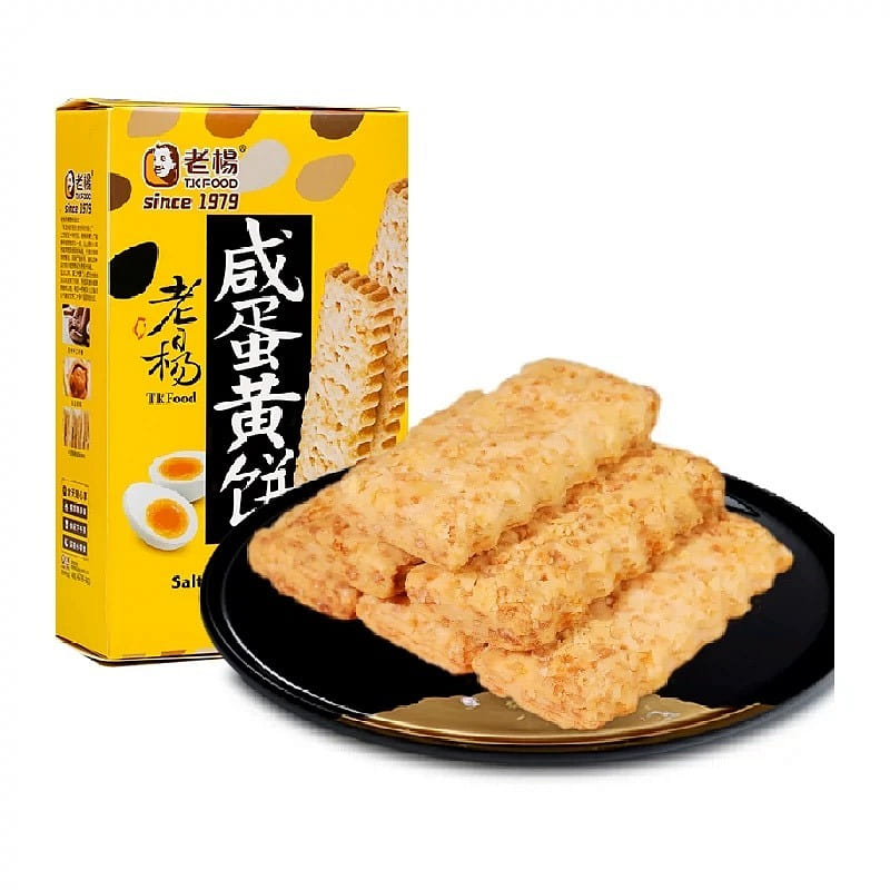 Fujian Laoyang Salted Egg Yellow Square Crispy 100 g