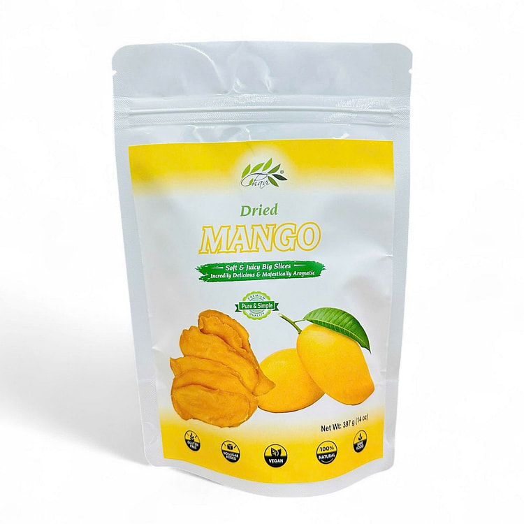 CHAVI Dried Mango (14 oz, Mango) 14 oz