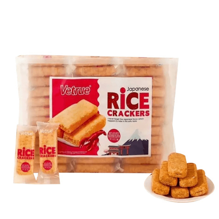 Japanese Rice Cakes (Hot Spicy Carfish Flavor)