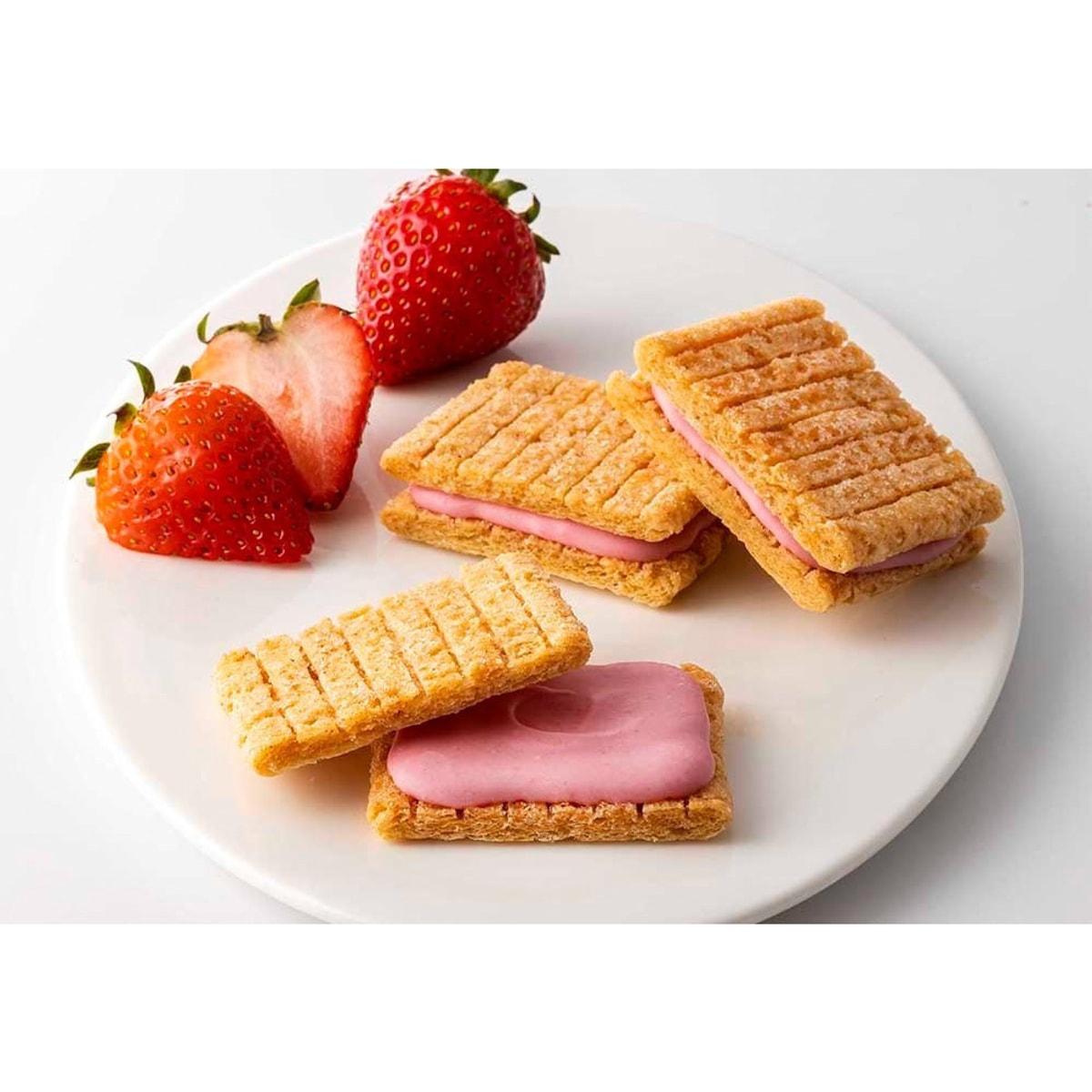 日本直送」銘菓シュガーバターの木・博多限定 あまおう苺バター