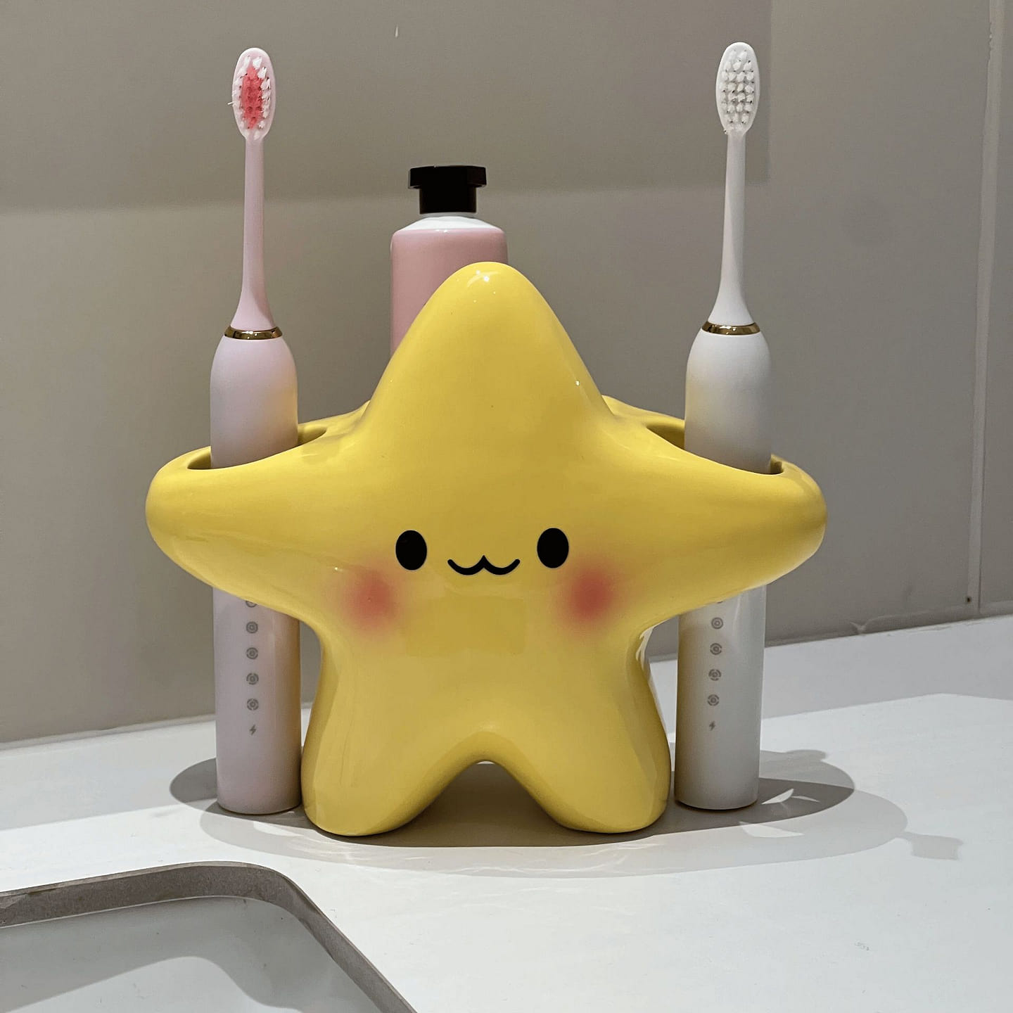 Star toothbrush holder (without tray) 1 piece 50 g