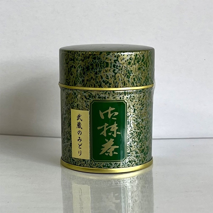 【特別価格】抹茶缶30g✖️20 新井園本店謹製 抹茶 武蔵のみどり 30g/ - Weee!