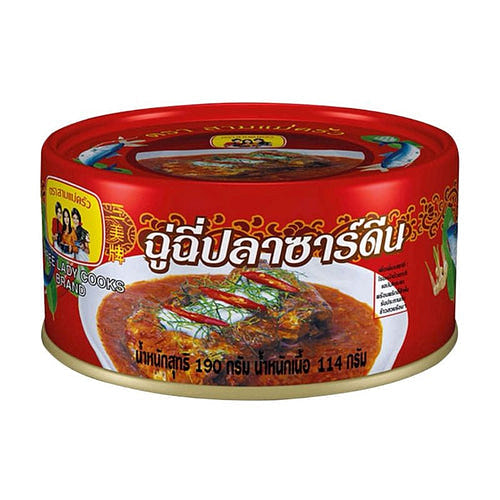 三位女士烹饪沙丁鱼 Chuchee