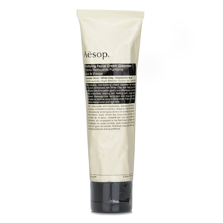 伊索 Aesop     純淨滋潤潔面霜 (管裝)