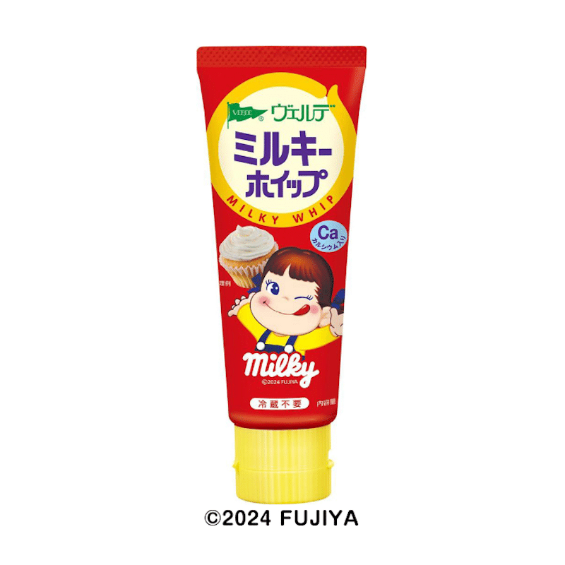 丘比 不二家 Milky香緹奶油麪包塗抹醬 1 个