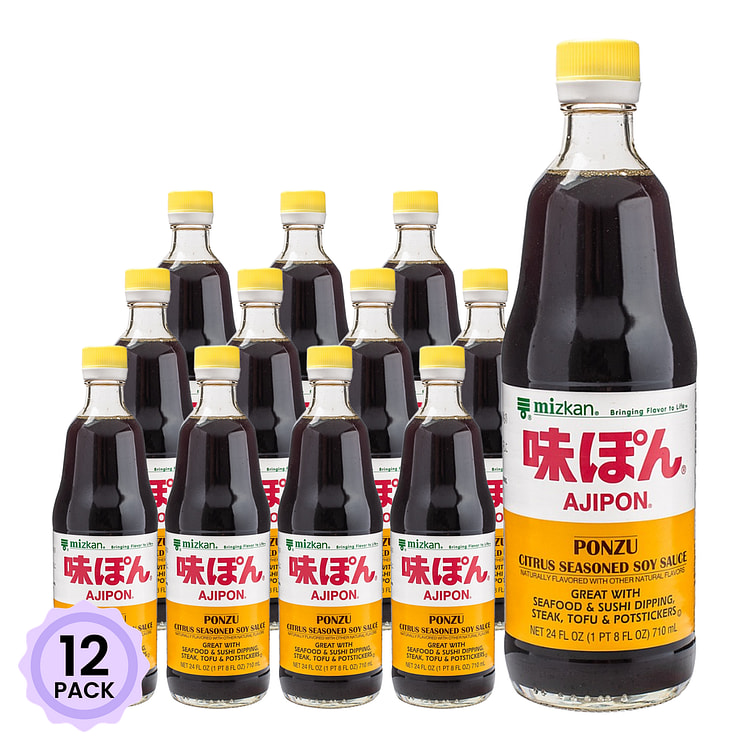 Mizkan 柑橘酱油 24 盎司*12 包