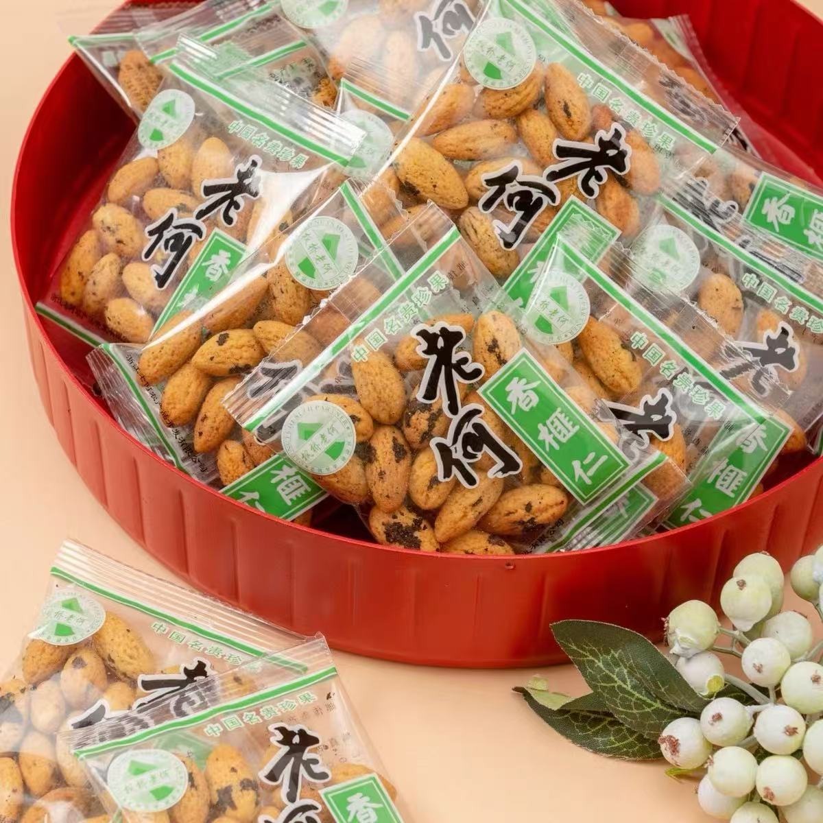 浙江特产枫桥老何香榧子仁当季特产250g/袋- Weee!