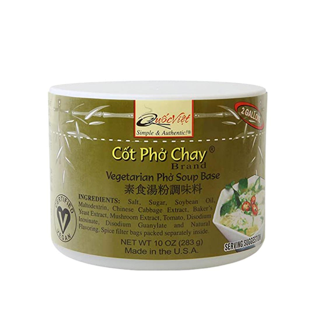 Quoc Viet Pho Chay 素食河粉汤底 1 份
