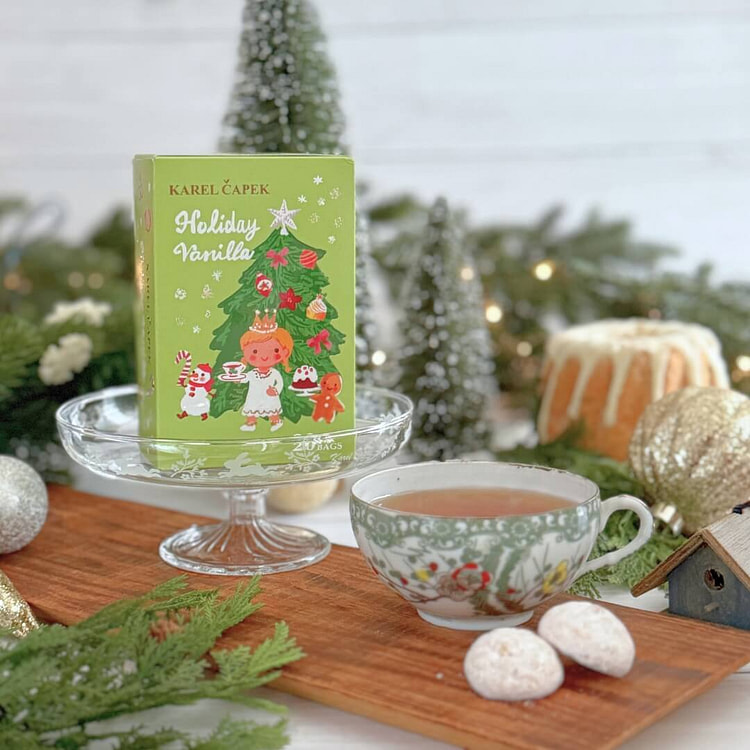 山田诗子 圣诞 丁布拉茶 香草味 20包 1 份