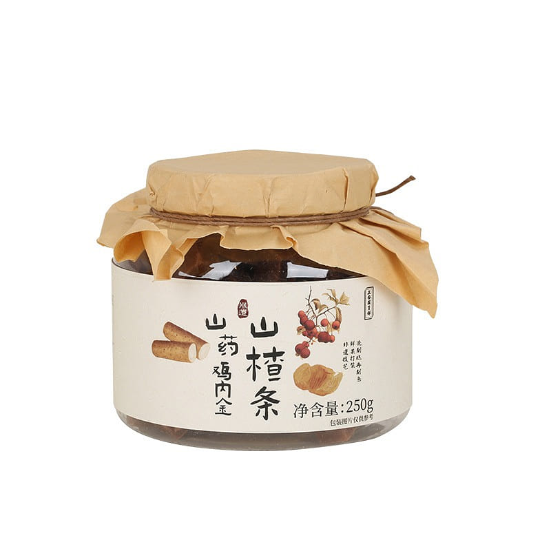 Zhenganguo Yam and Hawthorn Strips 250 g