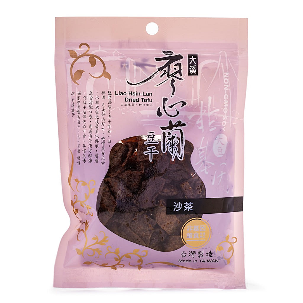 Liao Hsin Lan Dried Tofu 110 g