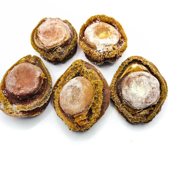 Dried South African Abalone #4.5 (4-5 pcs/lb)