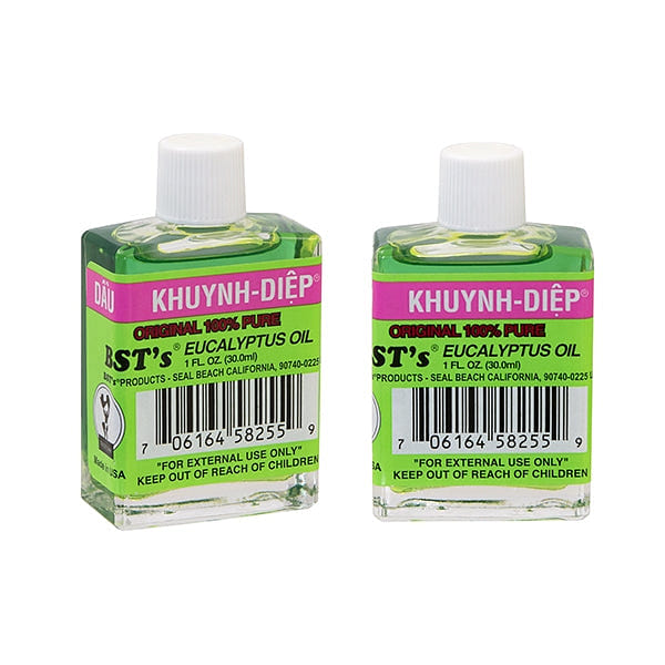 Bst’s Eucalyptus Oil (1 Fl. Oz)(30ml) 1 fl.oz