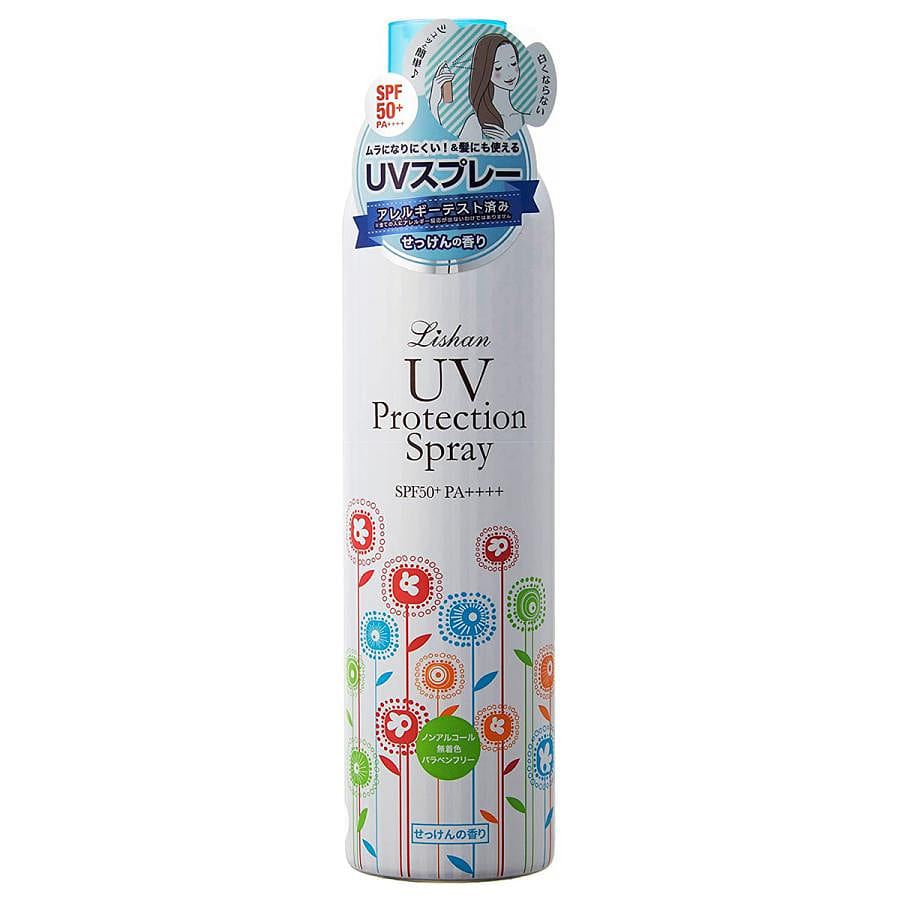 Lishan UV Spray Soap Scent 200 g