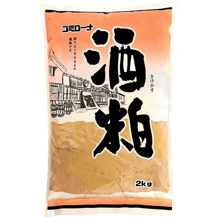 Sake lees for pickles (Sake Kasu) 2 KG 1 each