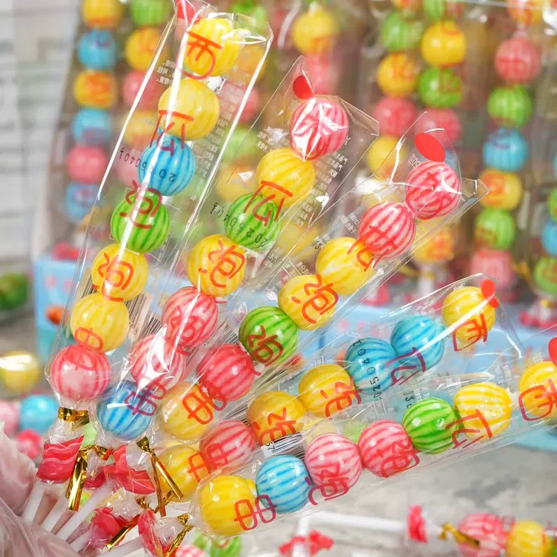 Watermelon Bubble Gum 5 pieces 100 g