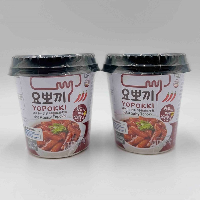 YOPOKKI HOT & Spicy Cup 120 g*2 each