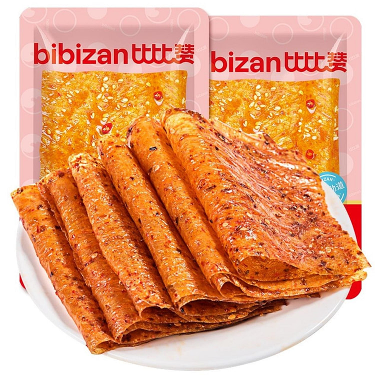 Bibizan  Classic Spicy Bean Curd Sheets 68g