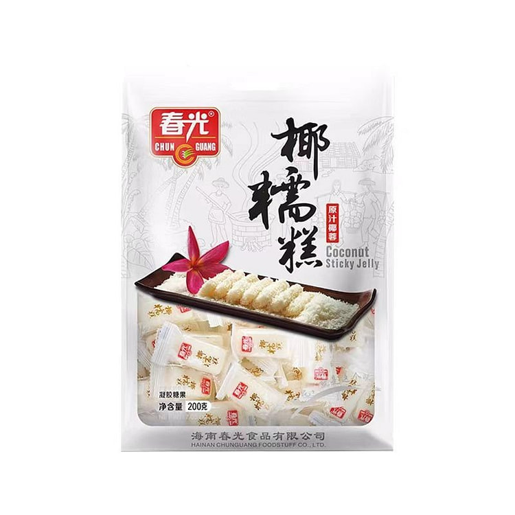 春光海南特产椰糯糕200g