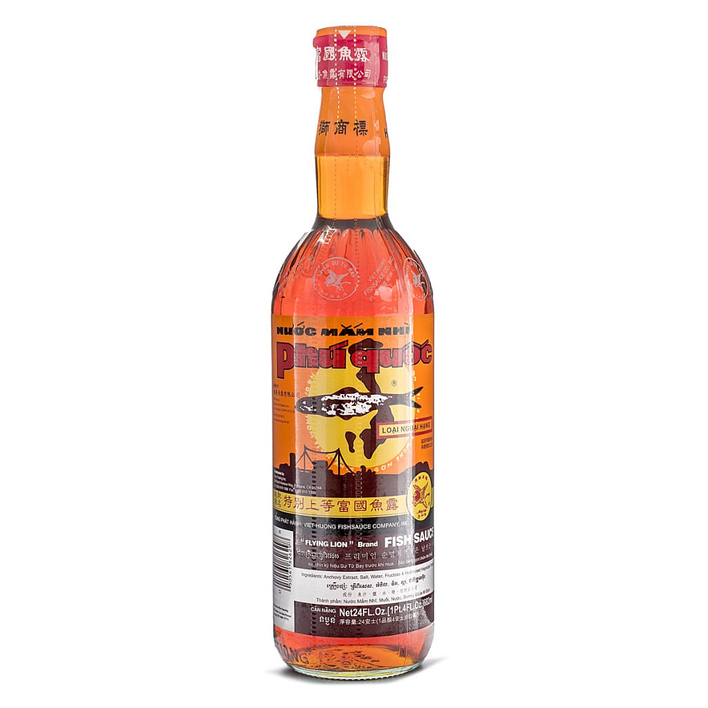 Flying Lion Premium Fish Sauce 24 oz