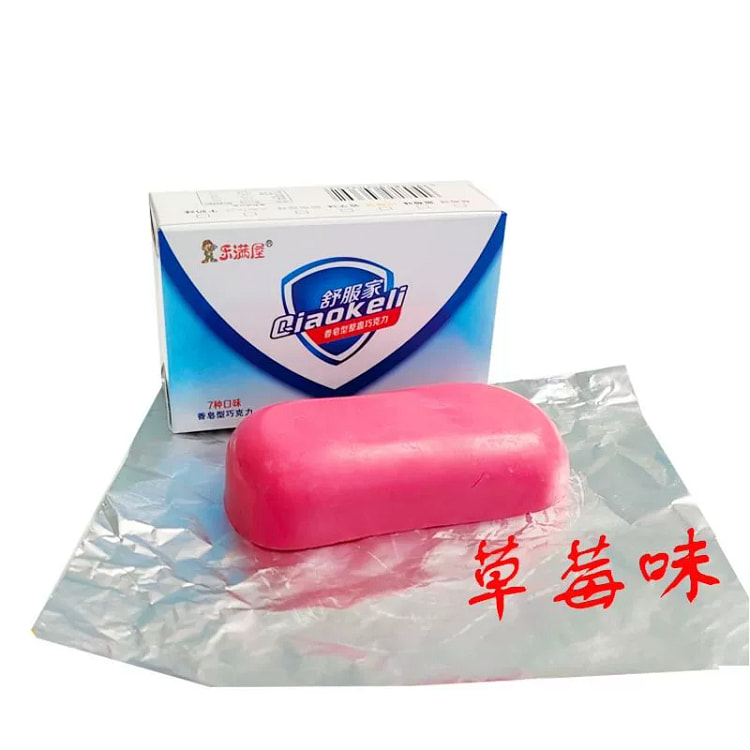 Strawberry-flavored soap candy 100g * 1 box 100 g