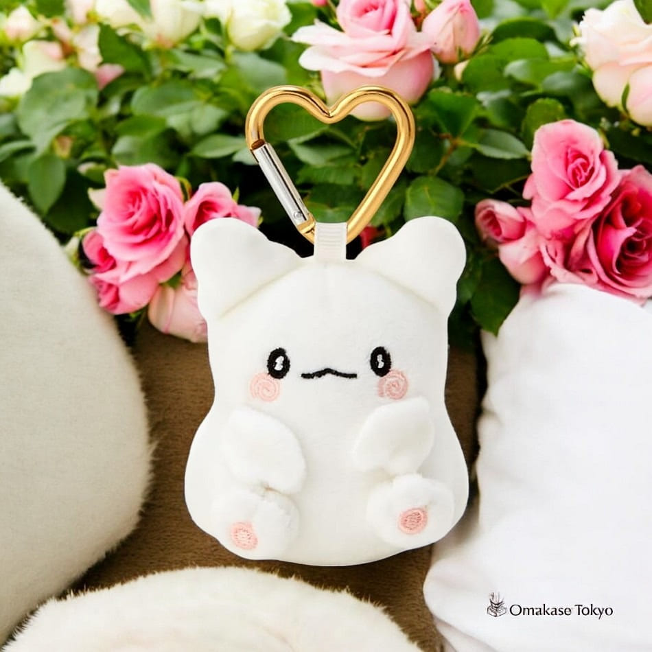 Sanrio Hanamaru Obake Mini Plush Charm 30 g