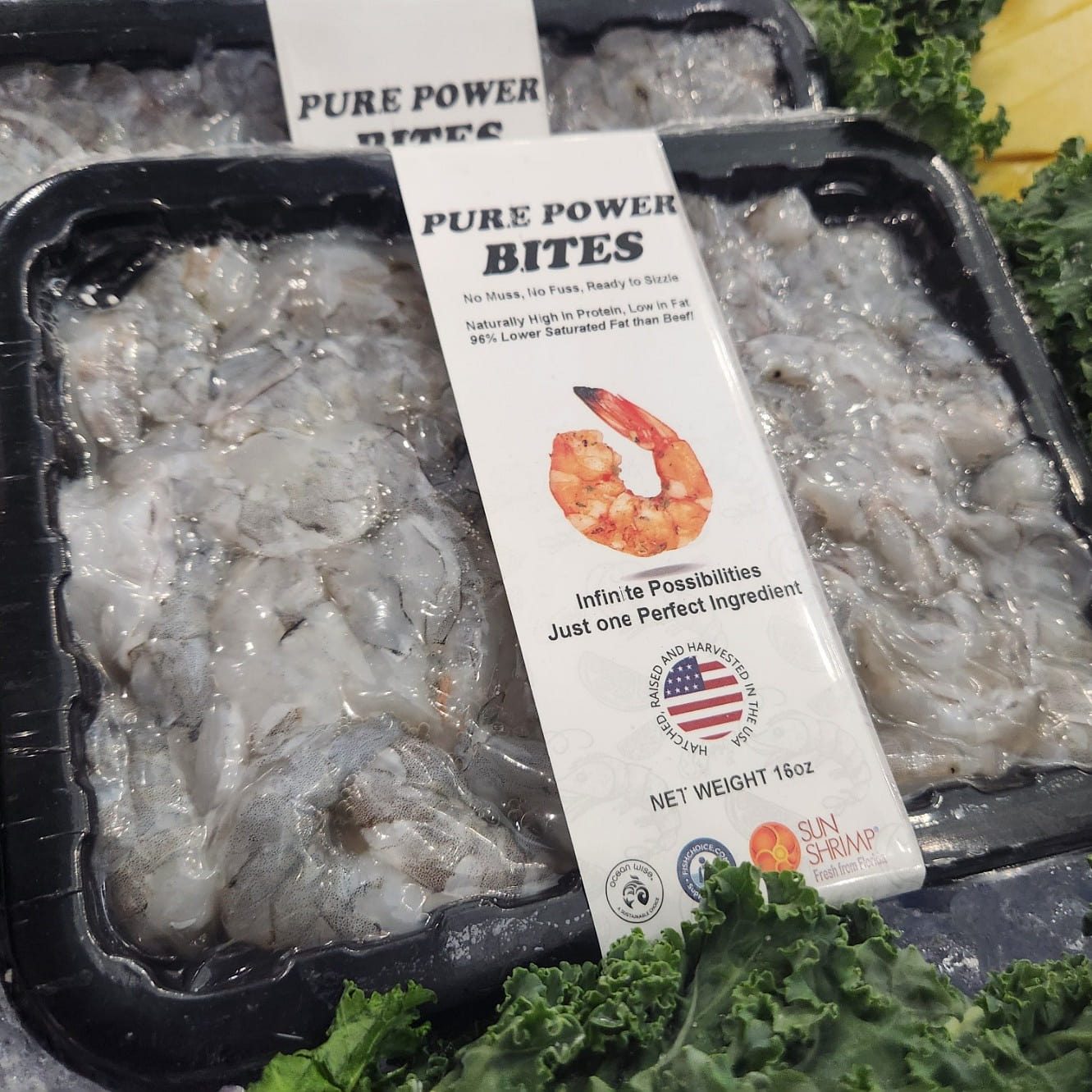 NEW – Sun Shrimp- Pure Power Bites – 10 Pounds 10 lb