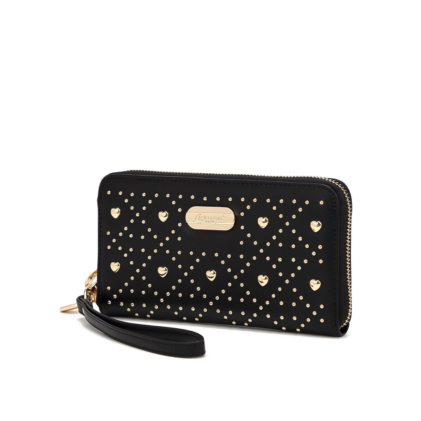 Love Lightning Black Wallet [RNW5268-BK] 1 each