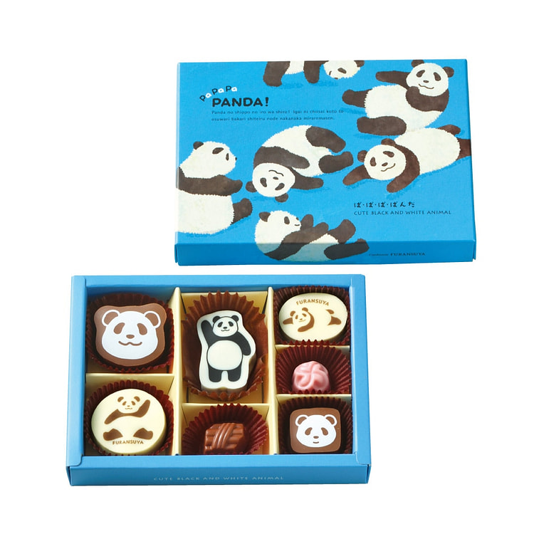furansuya Chocolate gift box 7 pcs