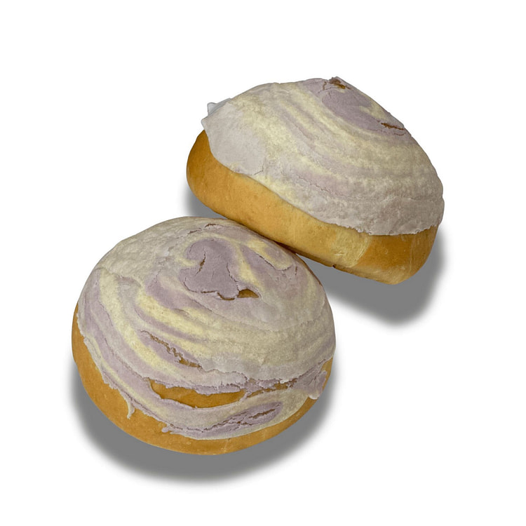 芋頭麻薯包 1 个