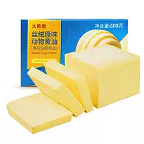 大希地动物黄油烘焙家用200g