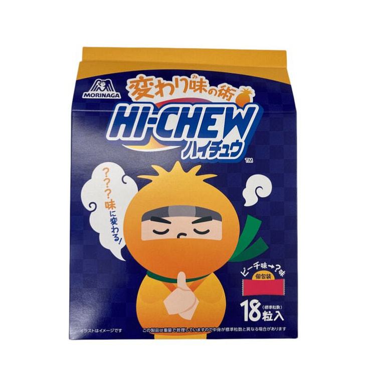 地域限定 桃子味x变幻口味夹心软糖 18枚