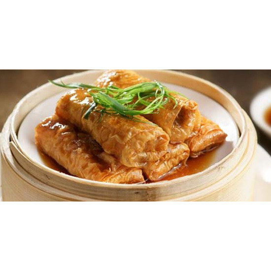 Tofu Skin Roll Weee!