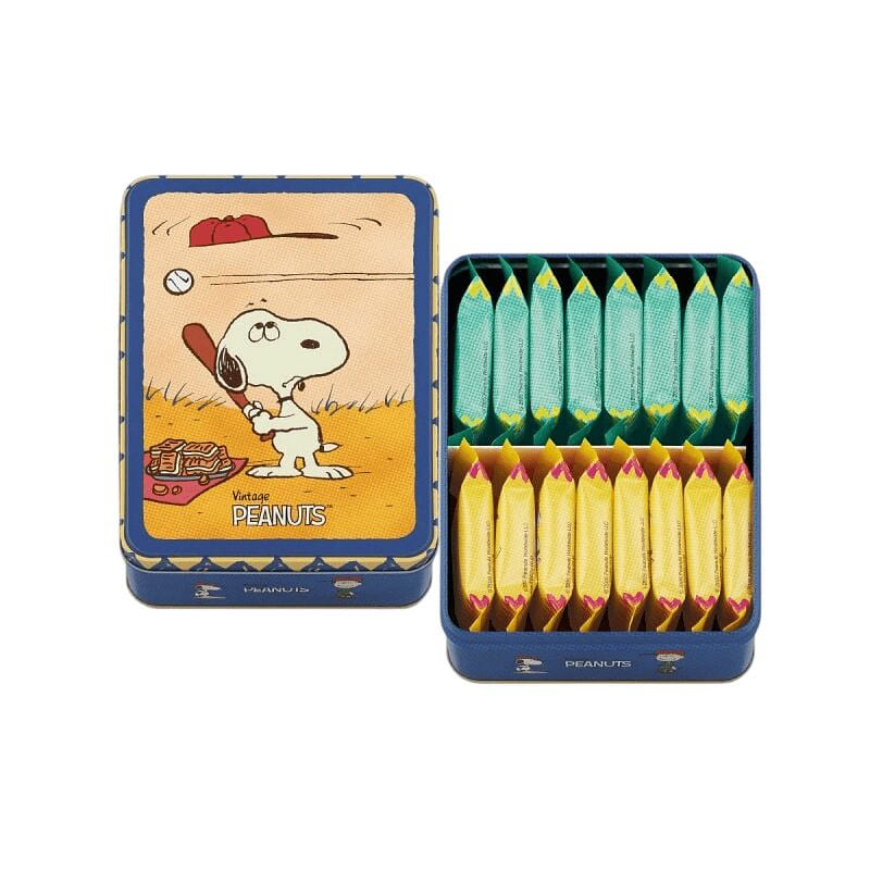 Snoopy Assortment Honey Sweet Potato Caramel 16pc 1 box