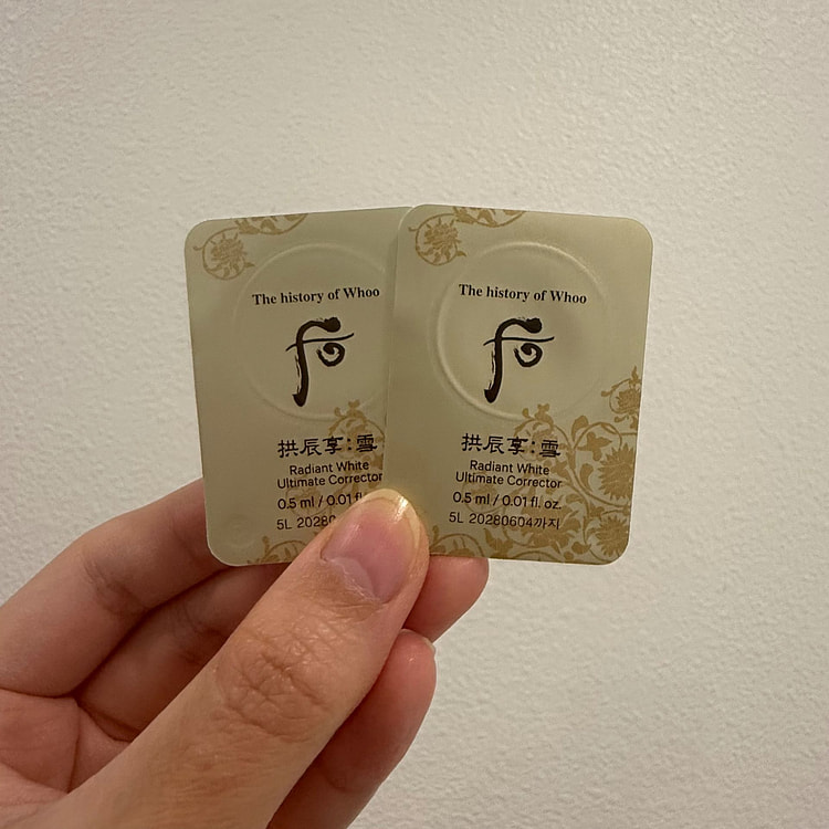 The Whoo Cao Đặc Trị Nám Tàn Nhang Dưỡng Trắng Sáng Đều Màu Da 50 cái