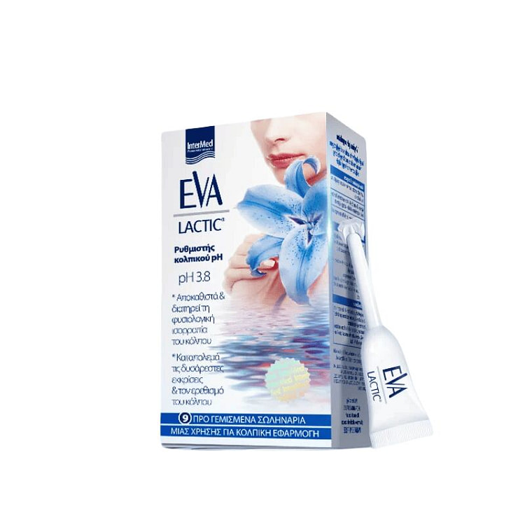 希腊EVA女性益生菌凝胶 9支 1 盒