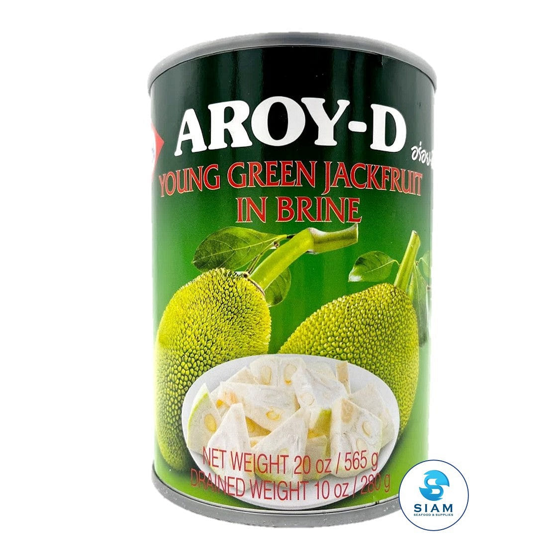 Aroy-D Young Green Jackfruit in Brine (Drain Wt 10 oz) 20 oz