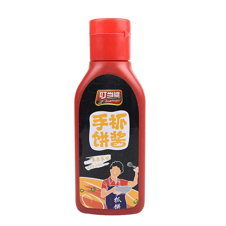叮当婆手抓饼酱料奥尔良味