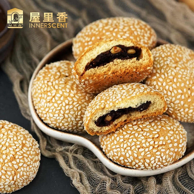"Wulixiang" Jujube Paste and Pine Nut Cakes, two barrels.