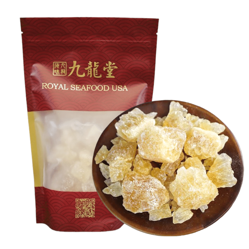 Royal Seafood USA Premium yellow Rock sugar 400g 400 그램