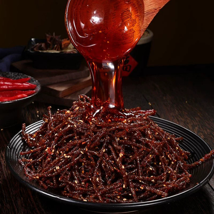 黑金辣丝小吃40g*1袋 40 克